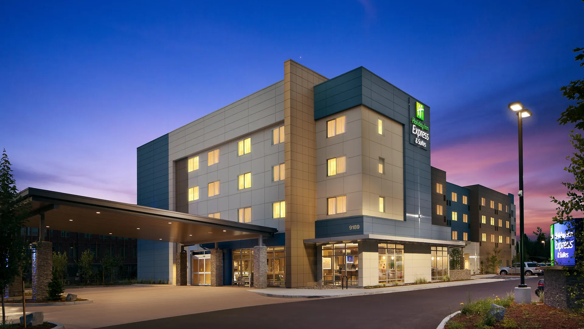 Hotel Holiday Inn Express & Suites - Portland Airport - Cascade Stn By Ihg