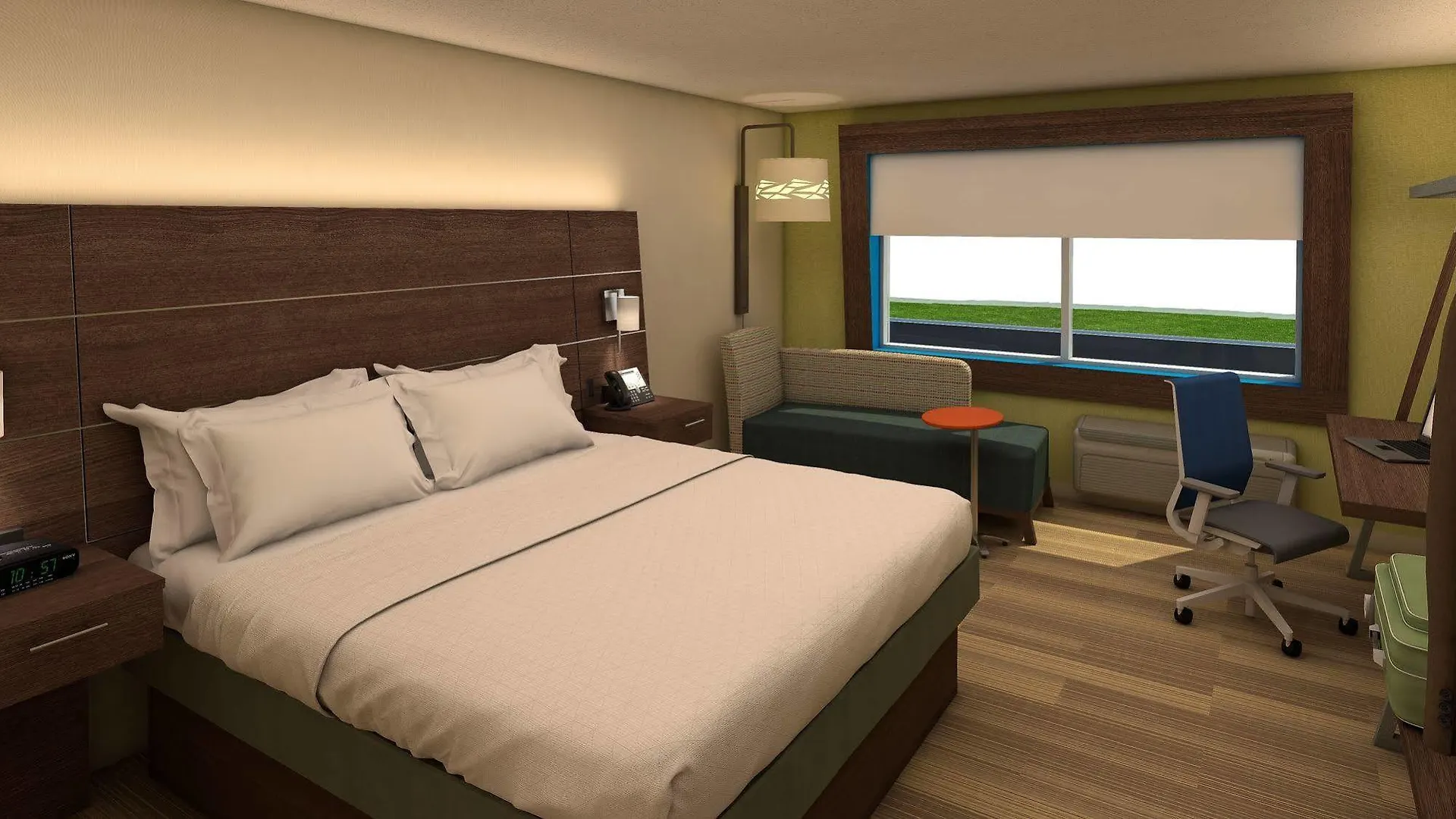 Hotel Holiday Inn Express & Suites - Portland Airport - Cascade Stn By Ihg